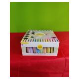 120 PC Sidewalk Chalk/Artist Set Big Pieces