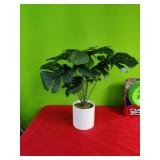 New Artificial Plant in Planter. Very Nice!