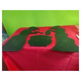 2 New Halloween Shilouttes Sets  with Stakes