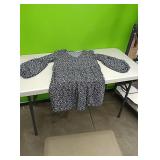 New size small  long sleeved dress...cute!!