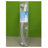 Curved shower curtain rod....approx 35.43"×35.43"