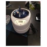 Personal steamer with remote