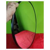 New 24"Round Mirror Metal Frame