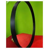 New Round Mirror Metal Frame 27.5"Rustic Look