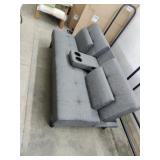 New Futon Sofa. Really Nice With Fold Down Cup