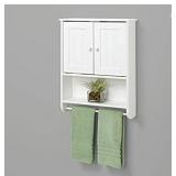 Zenna Home Cottage, Wall Cabinet, White