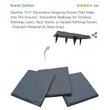 Brand New Gardien 15.5" Decorative Stepping