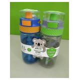 Pair of new ello 16 oz Tritan water