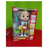 New Cocomelon JJ Interactive Doll