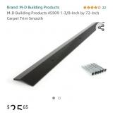 M-D Building Products 45909 1-3/8-Inch by 72-Inch