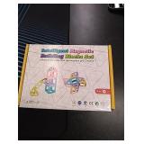 New pastel magnetic building block set