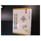 New pastel magnetic building block set