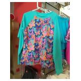 New 2 piece Girls swim set...x-large.