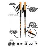 New VS carbon trekking poles