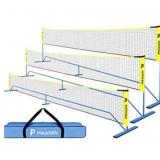 PIKASEN Portable Badminton Net Set - for Tennis,