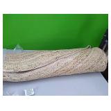 Appears new..Jute round rug..approx 102"