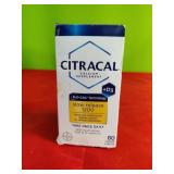 Citracal.  Calcium Supplement 80 Caplets  2025