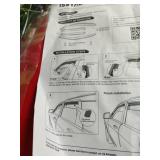 New 2010-2020 Toyota 4 Runner  Window Deflectors