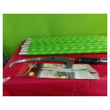 New Extendable Handle Pole Saw. 26