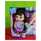 New Baby Alive Lulu School. Head lights up with