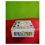 120 PC Sidewalk Chalk/Artist Set Big Pieces