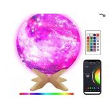 Smart Wi-Fi Galaxy Lamp, App Controlled, Lurious