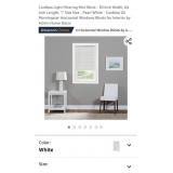 Cordless Light Filtering Mini Blind - 30 Inch