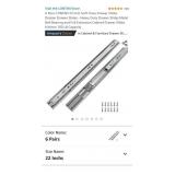 6 Pairs Brand New LONTAN 22 Inch Soft Close