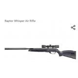 Gamo Raptor Whisper Air Rifle Pellet .177 cal