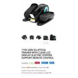 Brand New ELLIPTICAL TRAINER WITH CLEAR LCD