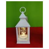 New Plastic Lantern Battery Operated 11 " Tall