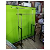 New Double Clothing Rack Adjustable Height,And