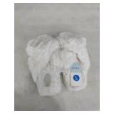 New fuzzy House Slippers size L 4/5