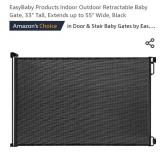 EasyBaby Products Indoor Outdoor Retractable B