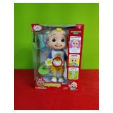 New Cocomelon Deluxe Interactive JJ doll