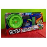 Dart Zone Magnum x2 Super Drum Blaster Toy