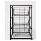 New in box Brightwood stackable 3-drawer