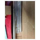 New Long Curtain Rod 120"-240"with Hardware Kit