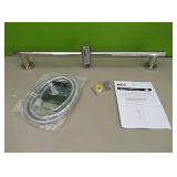 KES screw mount shower slide bar