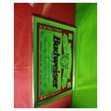 1995 Budweiser Mirr 18" x 25"