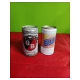 Griesedieck Beer Can & Billy Beer Can (