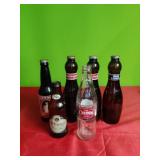 Misc.Collectors Beer Bottles