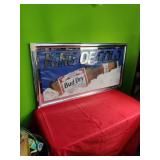1991 Large Budweiser 26"x51"Bud Dry Mirror some