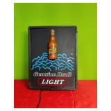 1991 Miller Genuine Draft Light Lighted Sign.