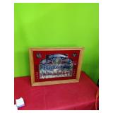 Budweiser Clydesdale Picture//Mirror 27"x21"