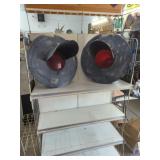 2 Railroad Flashing Lights