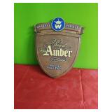 ***AMBER ALERT***....... AMBER BEER sign13x11