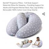 Bamibi® Pregnancy Pillow - Full Body Support