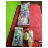 3 Vintage Ship Model Kits    Never Assembled