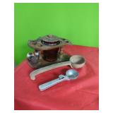 Vintage Lot Tobacco Stand & Pipes. & Dippers